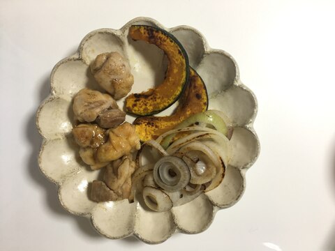 生姜たっぷり鶏肉の生姜焼き